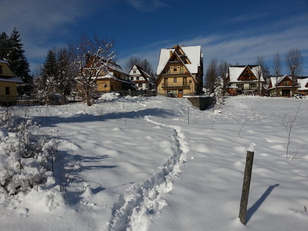 Appartamento Akra Zakopane Esterno foto
