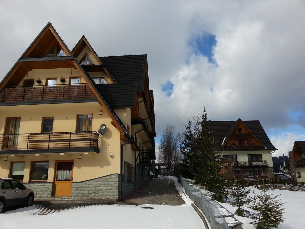 Appartamento Akra Zakopane Esterno foto