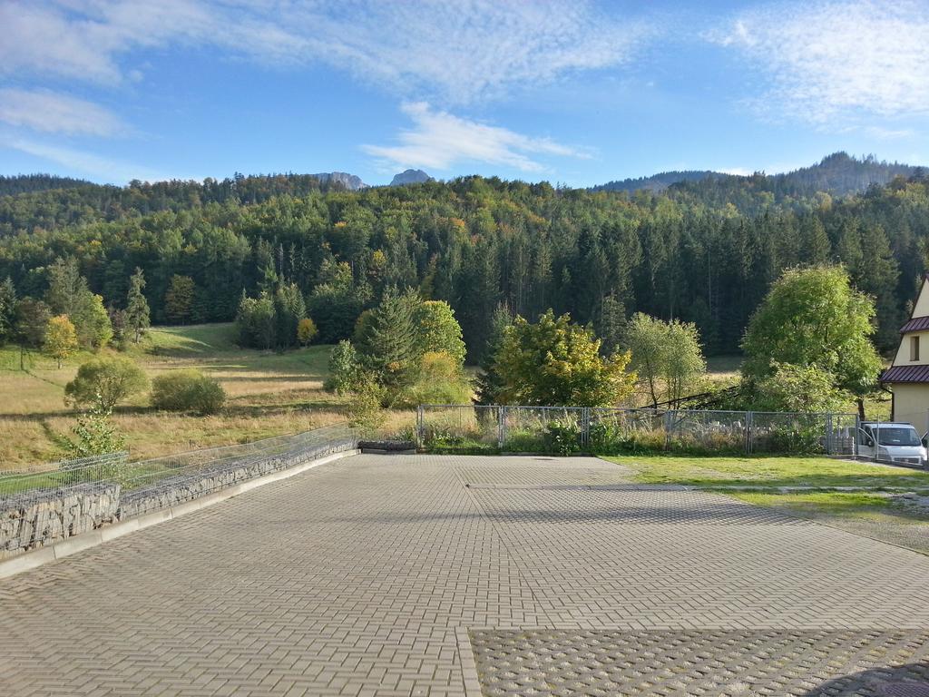 Appartamento Akra Zakopane Esterno foto