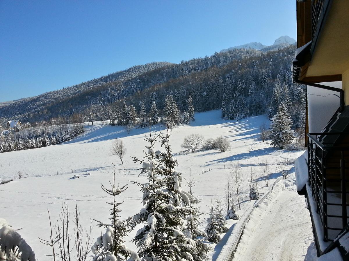 Appartamento Akra Zakopane Esterno foto