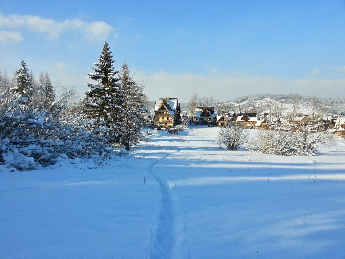 Appartamento Akra Zakopane Esterno foto