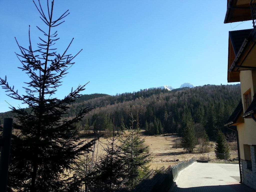 Appartamento Akra Zakopane Esterno foto