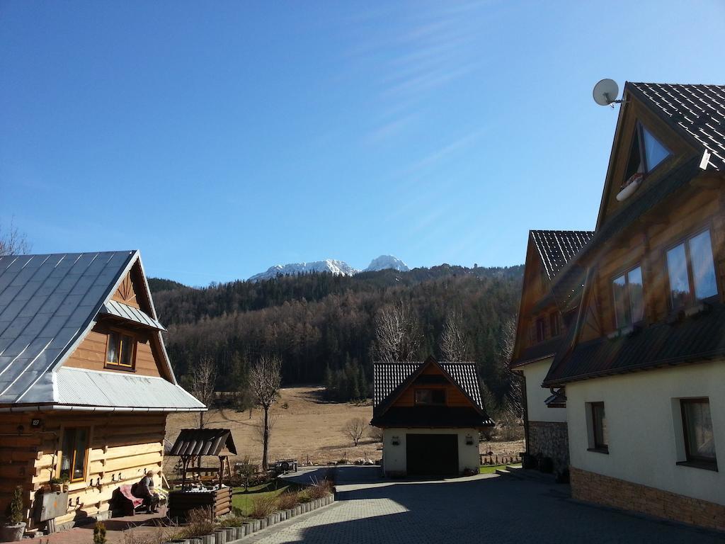 Appartamento Akra Zakopane Esterno foto