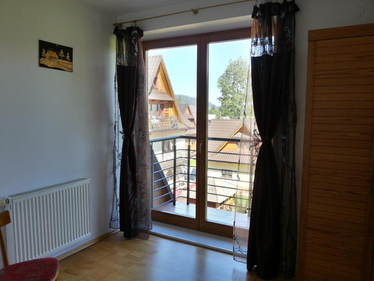 Appartamento Akra Zakopane Esterno foto